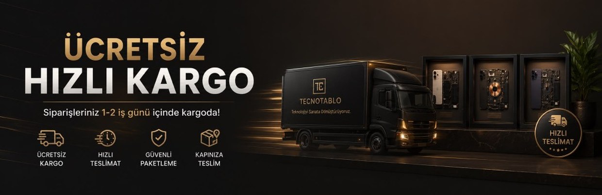 Ücretsiz hızlı kargo — TecnoTablo