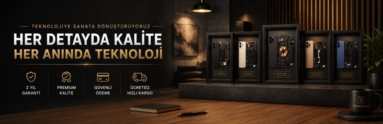 Her detayda kalite, her anında teknoloji — TecnoTablo