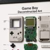 Game Boy Teardown Çerçeve — Yakın
