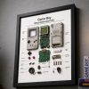 Game Boy Teardown Çerçeve — Sağ Alçak