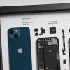 iPhone 13 Teardown Çerçeve Tablo — Yakın