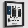 iPhone 13 Teardown Çerçeve Tablo — Sol Yan