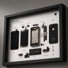 iPhone 4 Teardown Çerçeve Tablo — Sağ Alçak iPhone 4 Teardown Çerçeve Tablo