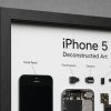 iPhone 5 Teardown Çerçeve Tablo — Yakın Çekim iPhone 5 Teardown Çerçeve Tablo