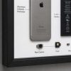 iPhone 6 Teardown Çerçeve Tablo — Yakın Çekim iPhone 6 Teardown Çerçeve Tablo