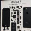 iPhone 7 Teardown Çerçeve Tablo