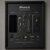 iPhone 8 Teardown Çerçeve Tablo — Ana iPhone 8 Teardown Çerçeve parçalarından el yapımı duvar tablosu