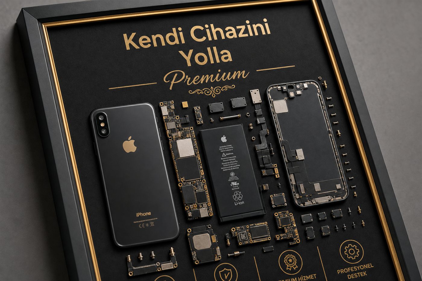 Kendi Cihazını Yolla — Premium — Yakın