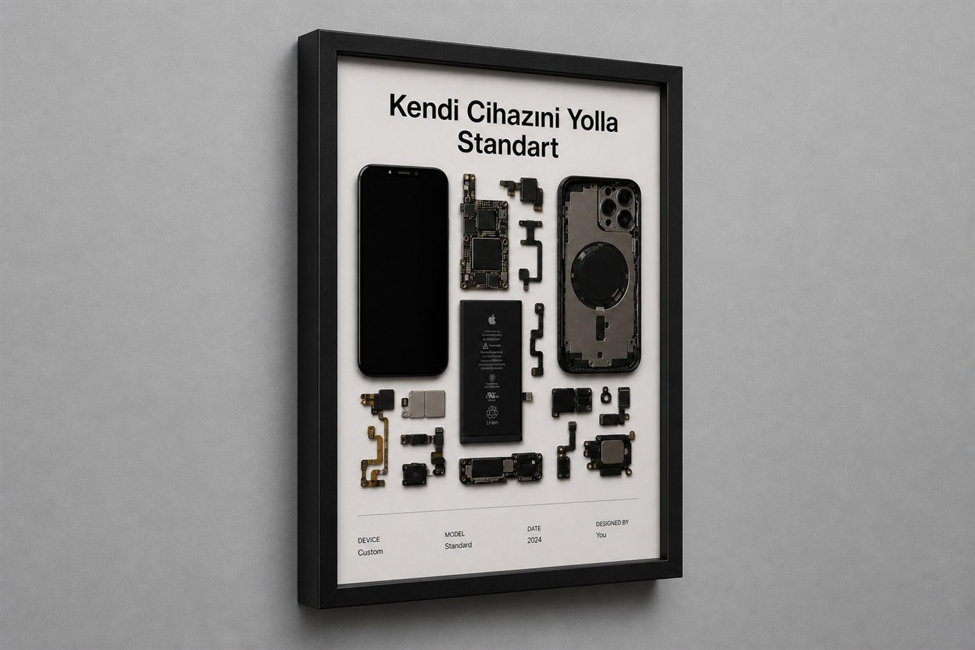 Kendi Cihazını Yolla — Standart — Sol Yan