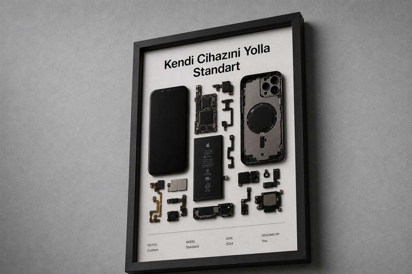 Kendi Cihazını Yolla — Standart — Sağ Alçak