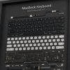MacBook Klavye Teardown Çerçeve — Yakın Çekim MacBook Klavye Teardown Çerçeve — Yakın