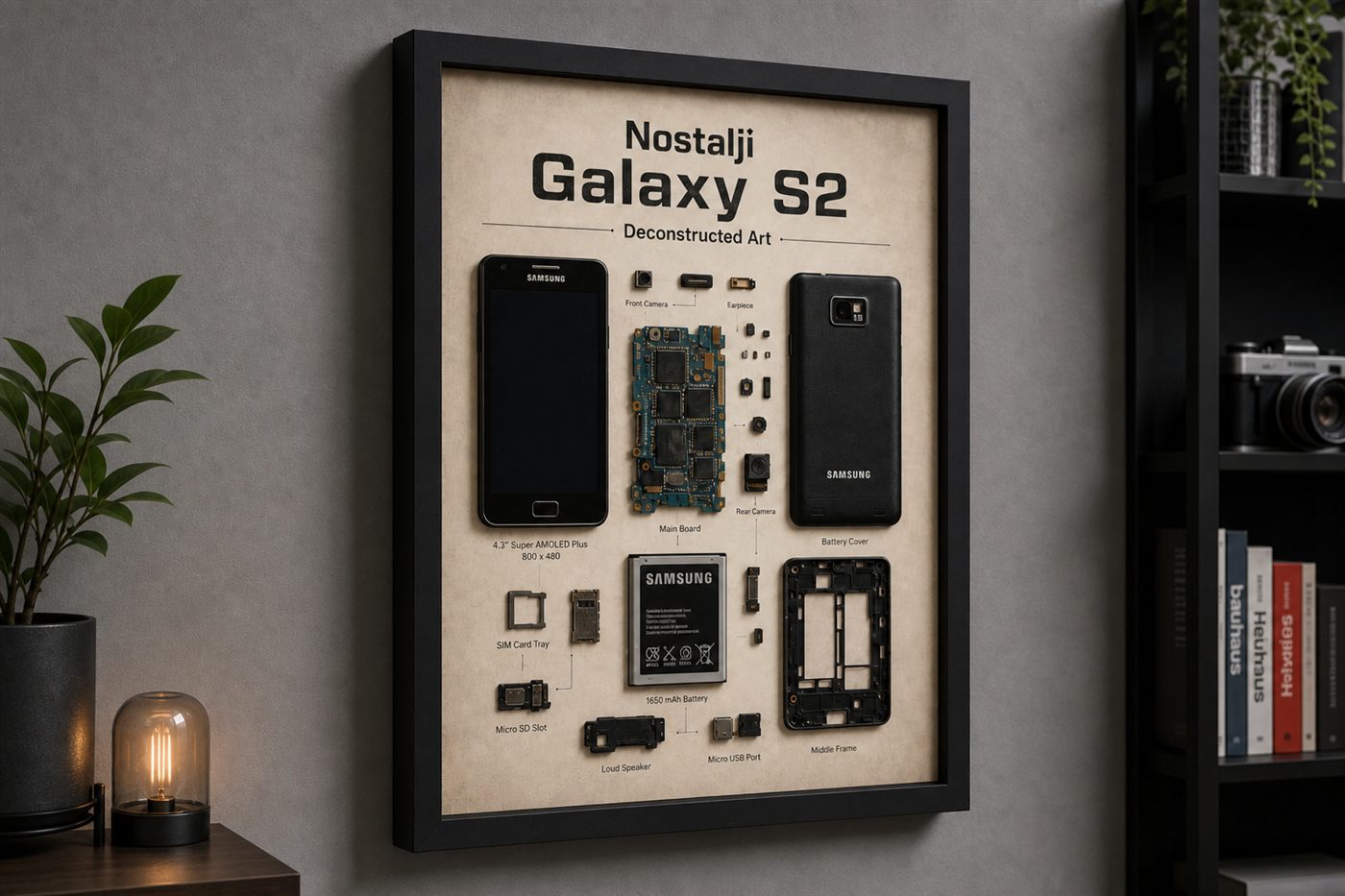 Nostalji Galaxy S2 Teardown — Sol Yan Nostalji Galaxy S2 Teardown — Sol Yan