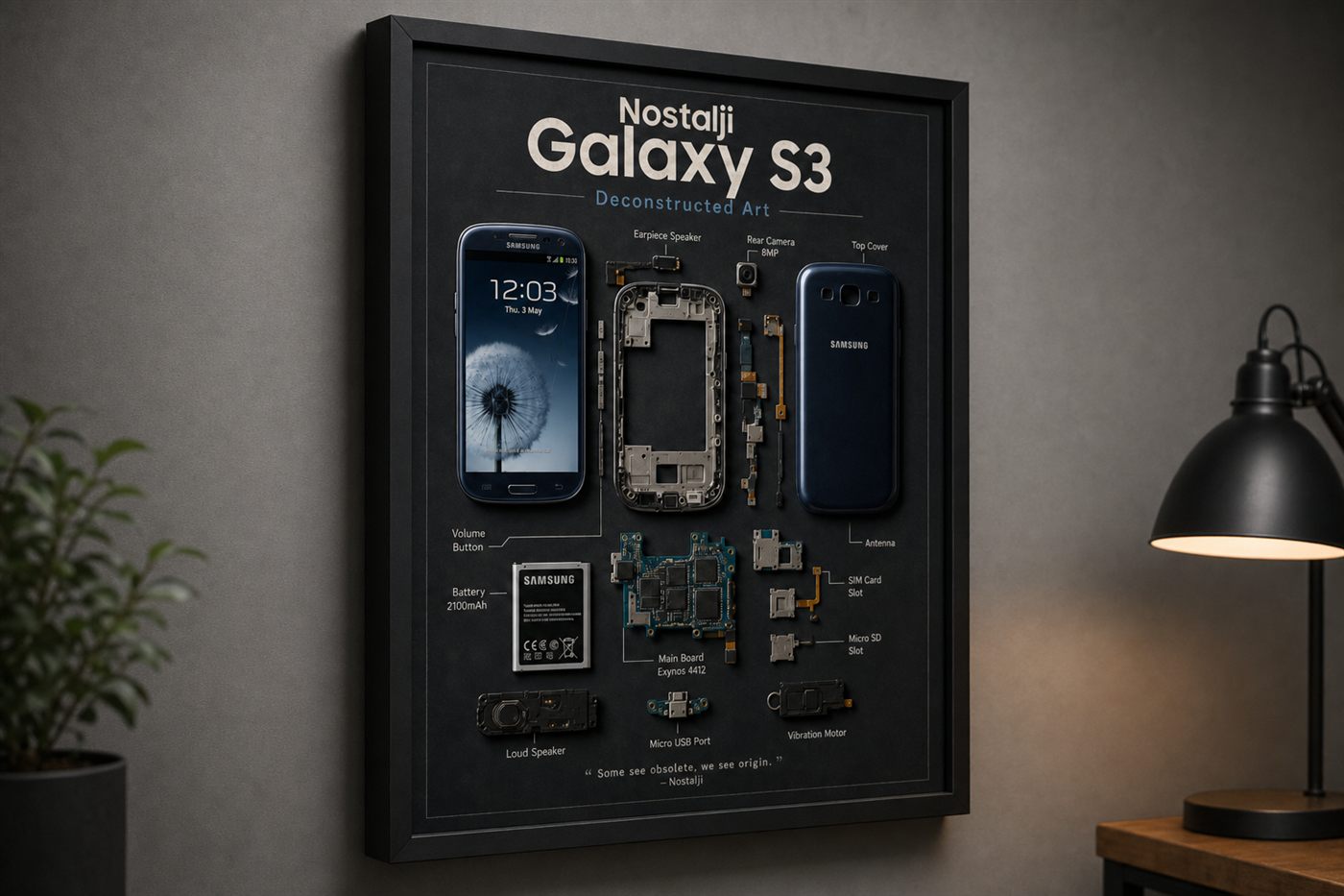 Nostalji Galaxy S3 Teardown — Sol Yan Nostalji Galaxy S3 Teardown — Sol Yan