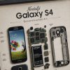 Nostalji Galaxy S4 Teardown — Yakın Çekim Nostalji Galaxy S4 Teardown — Yakın