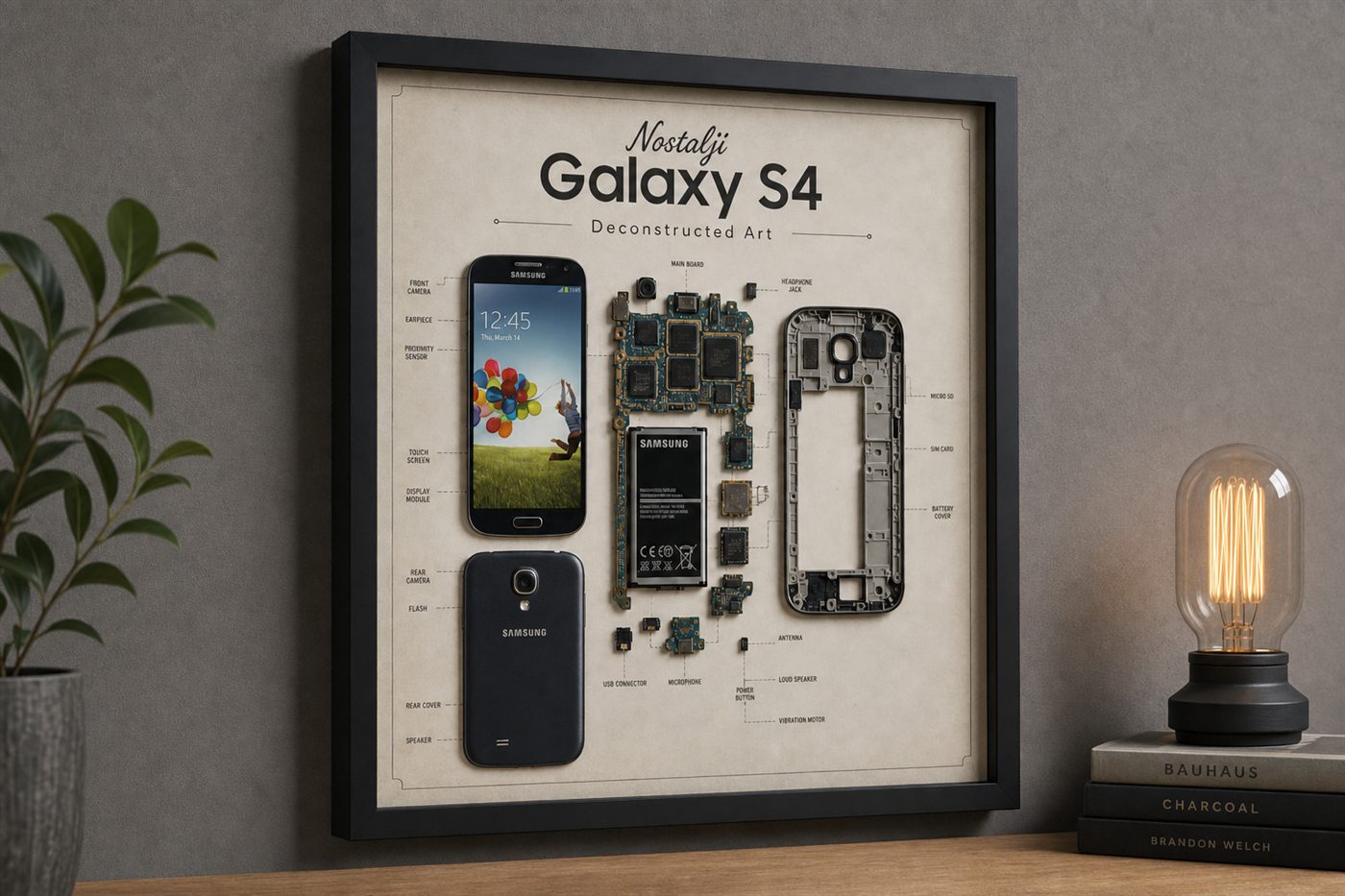 Nostalji Galaxy S4 Teardown — Sol Yan Nostalji Galaxy S4 Teardown — Sol Yan