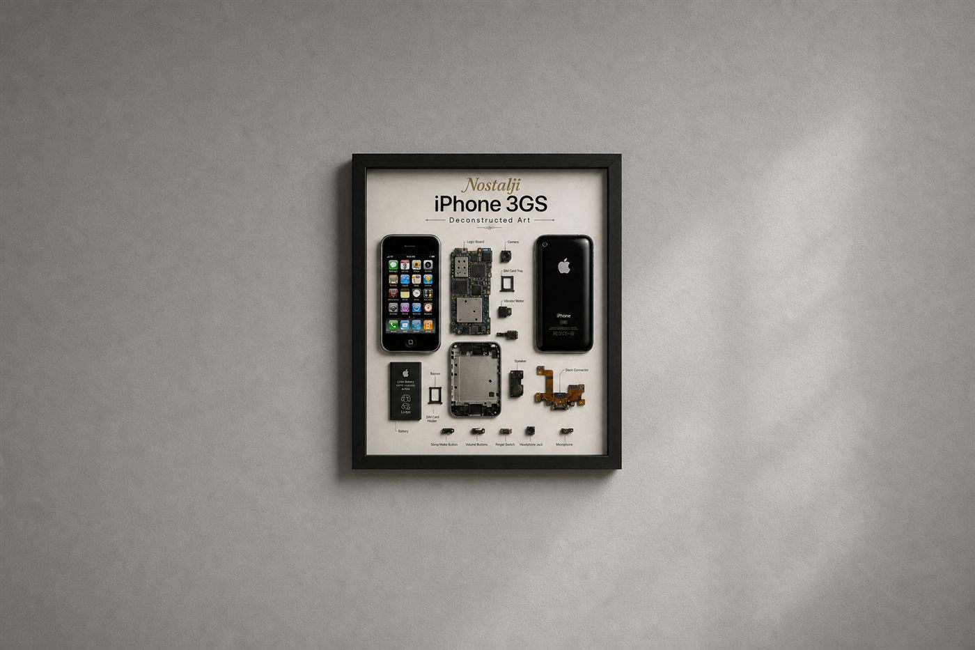 Nostalji iPhone 3GS Teardown — Geniş