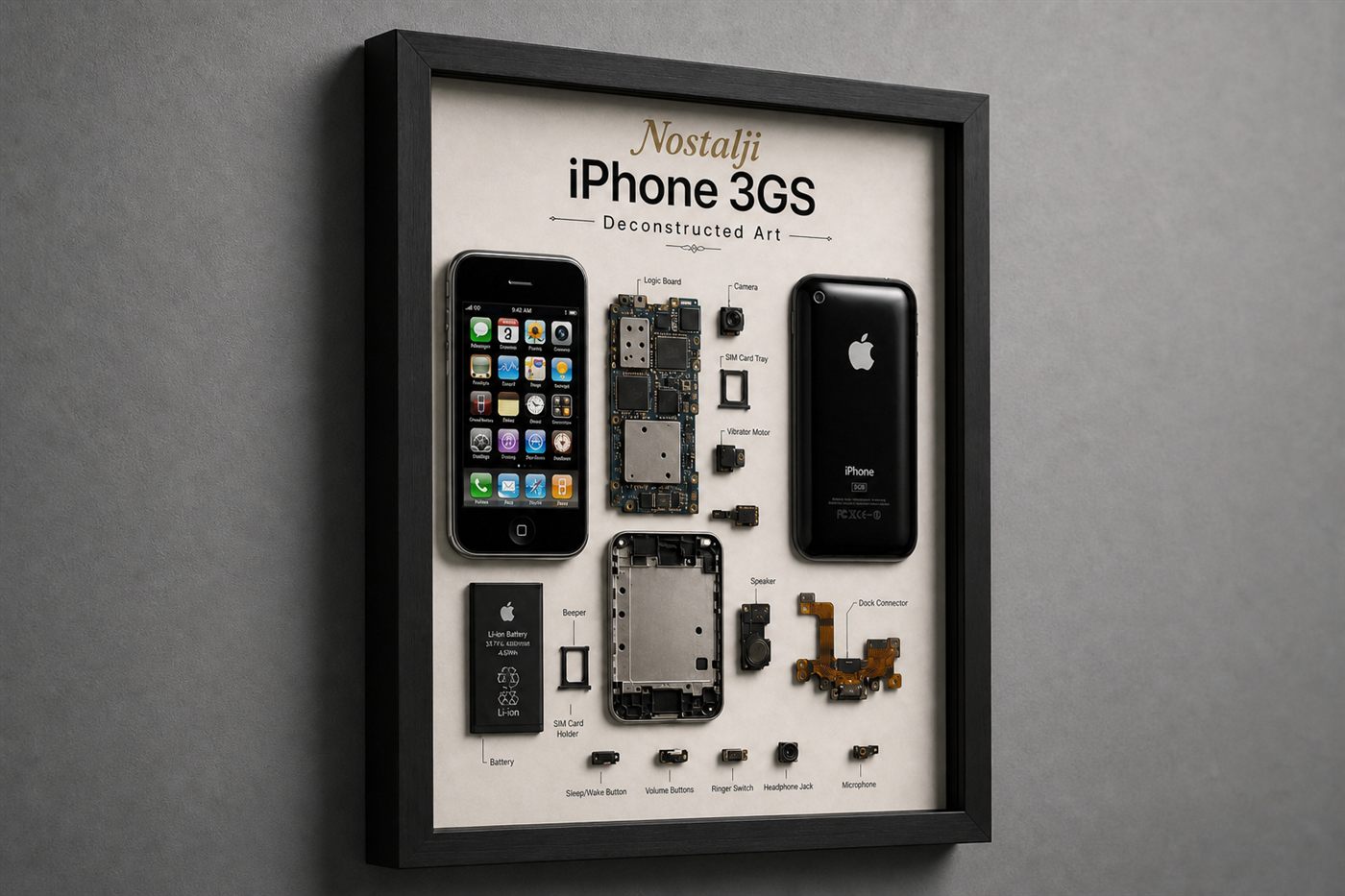 Nostalji iPhone 3GS Teardown — Sol Yan