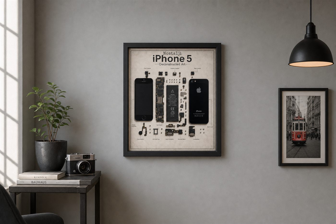Nostalji iPhone 5 Teardown — Geniş Açı Nostalji iPhone 5 Teardown — Geniş