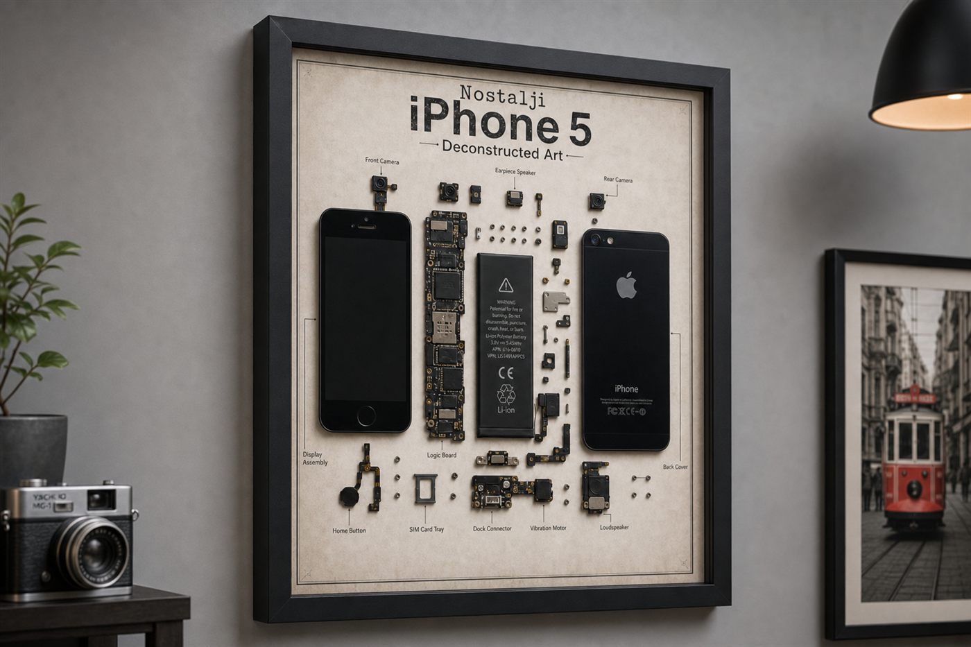 Nostalji iPhone 5 Teardown — Sol Yan Nostalji iPhone 5 Teardown — Sol Yan