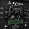 PlayStation Controller Teardown Çerçeve — Yakın Çekim PlayStation Controller Teardown Çerçeve — Yakın
