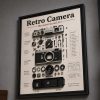 Retro Kamera Parçaları Çerçeve — Sağ Alçak Retro Kamera Parçaları Çerçeve — Sağ Alçak