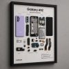 Samsung Galaxy A52 Teardown Çerçeve — Sol Yan