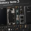 Samsung Galaxy Note 3 Teardown Çerçeve — Yakın