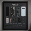 Samsung Galaxy S10 Teardown Çerçeve — Ana Samsung Galaxy S10 Teardown parçalarından el yapımı duvar tablosu