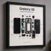 Samsung Galaxy S5 Teardown Çerçeve — Sol Yan